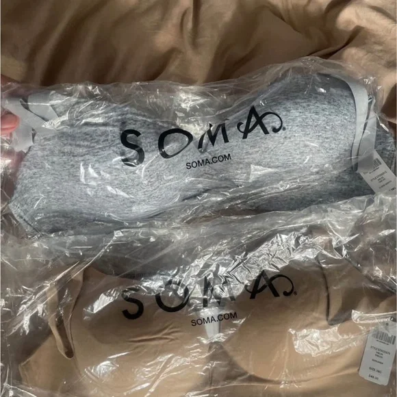 Soma Enbliss Bra set - Picture 2 of 5